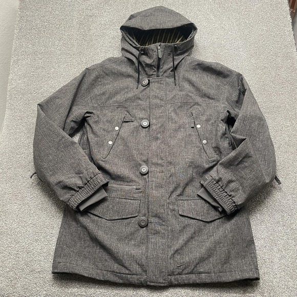 Nike Other - Nike Snowboarding Jacket Mens XL Hooded Windproof Parka Coat 425052-010